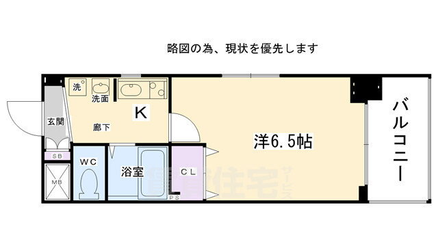 京都府京都市下京区中金仏町 五条駅 1K マンション 賃貸物件詳細