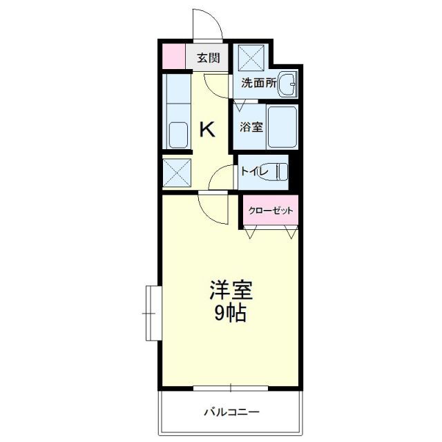 静岡県浜松市中央区薬新町 天竜川駅 1K マンション 賃貸物件詳細