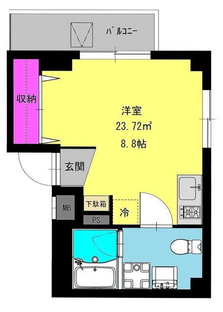 東京都台東区台東２ 秋葉原駅 ワンルーム マンション 賃貸物件詳細