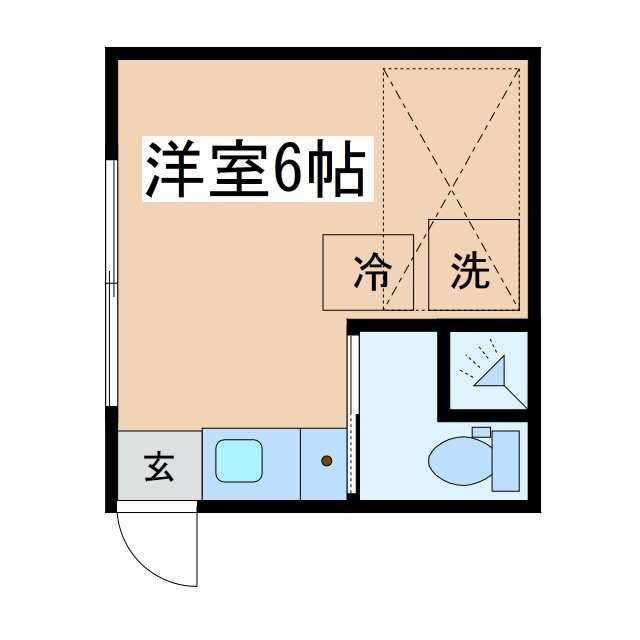 長野県松本市横田２ 松本駅 ワンルーム アパート 賃貸物件詳細