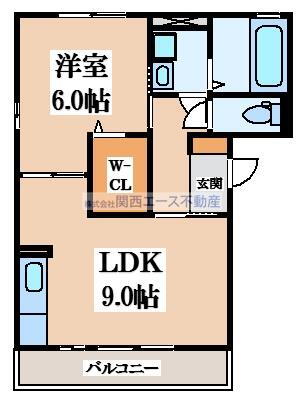 シャルマンＡ 3階 1LDK 賃貸物件詳細