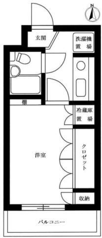 東京都世田谷区池尻３ 池尻大橋駅 1K マンション 賃貸物件詳細