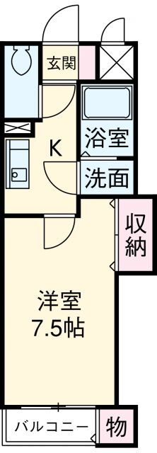 静岡県静岡市葵区常磐町２ 静岡駅 1K マンション 賃貸物件詳細
