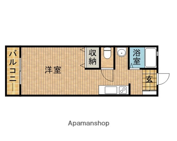 静岡県牧之原市東萩間 金谷駅 ワンルーム アパート 賃貸物件詳細