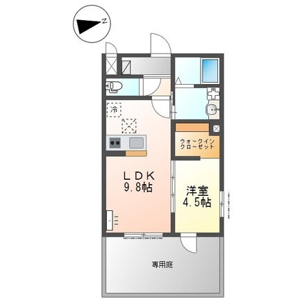 兵庫県小野市天神町 小野駅 1LDK アパート 賃貸物件詳細