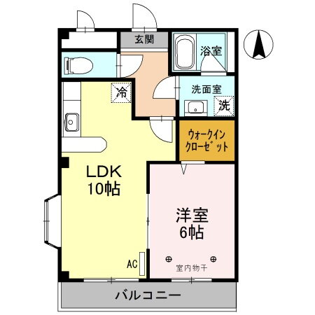 栃木県宇都宮市駒生町 宇都宮駅 1LDK アパート 賃貸物件詳細