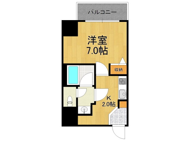 兵庫県西宮市今在家町 西宮駅 1K マンション 賃貸物件詳細