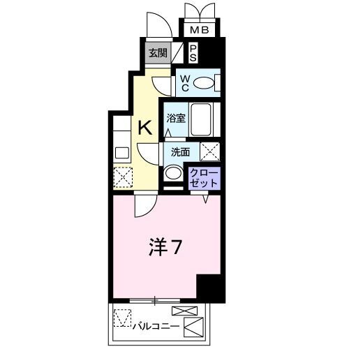兵庫県神戸市須磨区衣掛町４ 須磨海浜公園駅 1K マンション 賃貸物件詳細