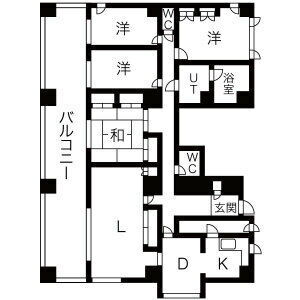 北海道札幌市白石区平和通４丁目南 白石駅 4LDK マンション 賃貸物件詳細