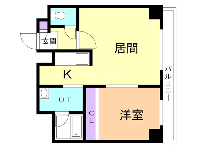 北海道札幌市中央区南八条西１０ 中島公園駅 1LDK マンション 賃貸物件詳細