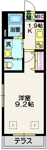 神奈川県横浜市港北区日吉本町５ 日吉本町駅 1K マンション 賃貸物件詳細