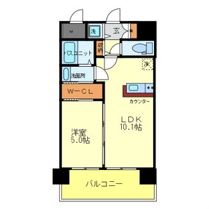 大阪府大阪市東成区中本１ 緑橋駅 1LDK マンション 賃貸物件詳細