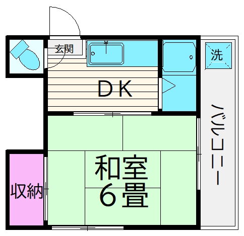 東京都大田区中央３ 蒲田駅 1DK アパート 賃貸物件詳細