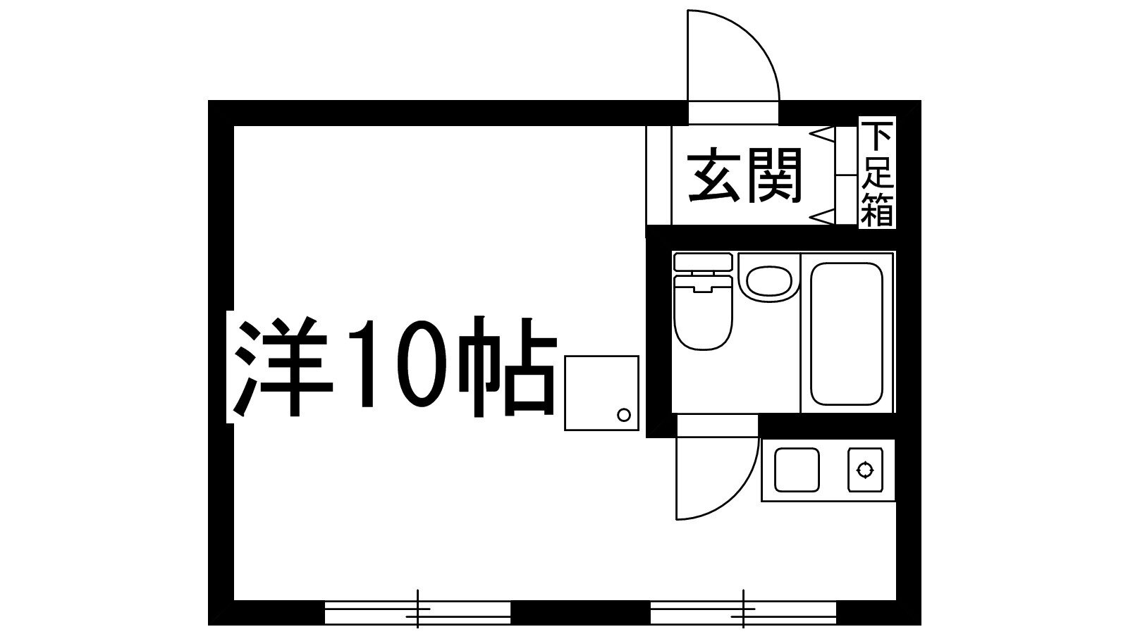 大阪府池田市井口堂２ 石橋阪大前駅 ワンルーム マンション 賃貸物件詳細