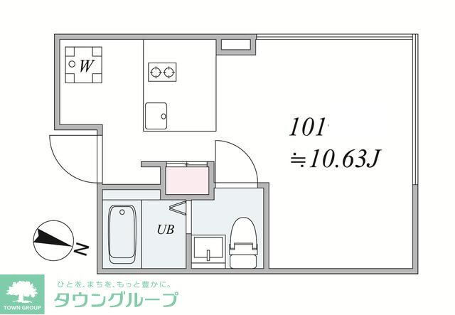 神奈川県川崎市高津区二子１ 二子新地駅 1DK マンション 賃貸物件詳細