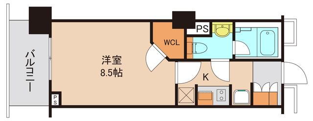 千葉県船橋市本郷町 西船橋駅 1K マンション 賃貸物件詳細