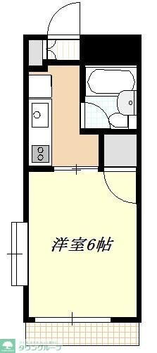 神奈川県鎌倉市岩瀬１ 大船駅 1K アパート 賃貸物件詳細