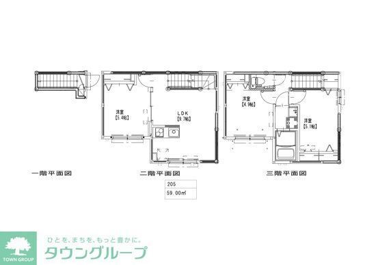 東京都練馬区東大泉４ 大泉学園駅 3LDK アパート 賃貸物件詳細