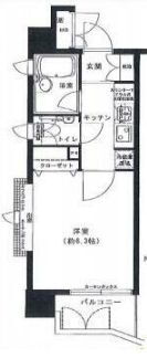 神奈川県川崎市中原区木月４ 元住吉駅 1K マンション 賃貸物件詳細