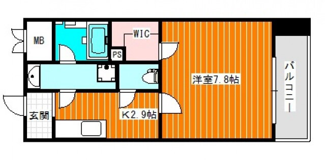 広島県広島市南区宇品神田２ 宇品三丁目駅 1K マンション 賃貸物件詳細