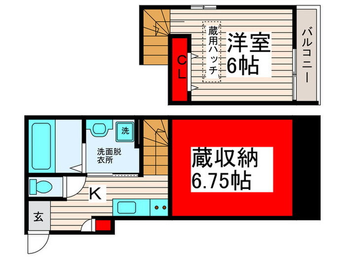 東京都足立区六月３ 西新井駅 1K アパート 賃貸物件詳細