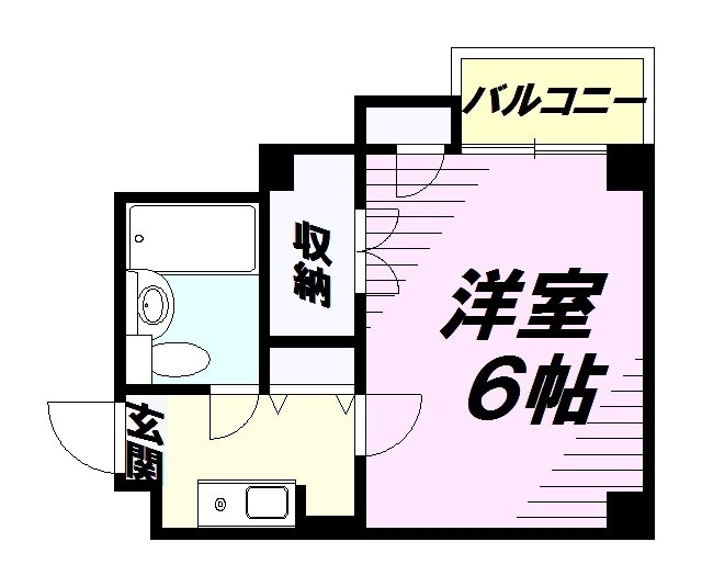 東京都八王子市天神町 八王子駅 ワンルーム マンション 賃貸物件詳細