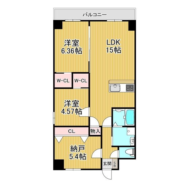 兵庫県西宮市上甲子園４ 久寿川駅 2SLDK マンション 賃貸物件詳細