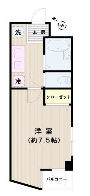 東京都文京区白山３ 茗荷谷駅 1K マンション 賃貸物件詳細
