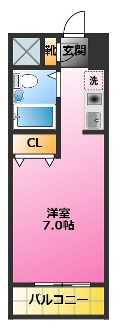 神奈川県川崎市中原区木月４ 元住吉駅 ワンルーム マンション 賃貸物件詳細