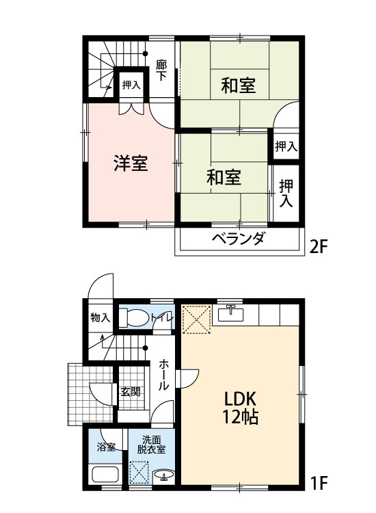 香川県丸亀市飯野町東二 宇多津駅 3LDK 一戸建て 賃貸物件詳細