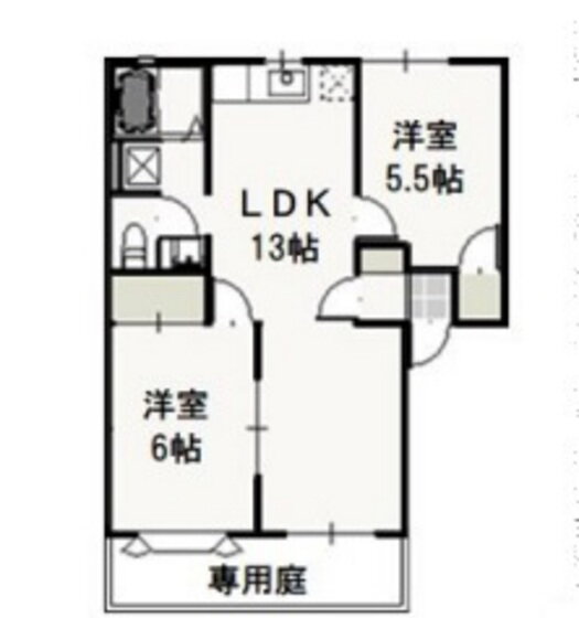 岡山県岡山市北区西辛川 備前一宮駅 2LDK アパート 賃貸物件詳細