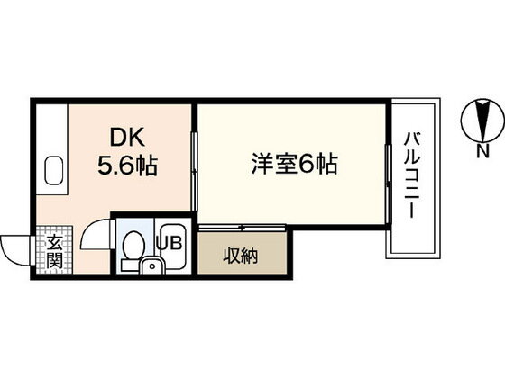 広島県広島市西区観音本町１ 舟入本町駅 1DK マンション 賃貸物件詳細