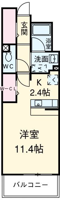 ロイヤルパークス新田 3階 1K 賃貸物件詳細