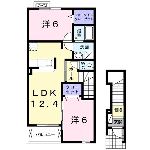 京都府福知山市字多保市 福知山駅 2LDK アパート 賃貸物件詳細