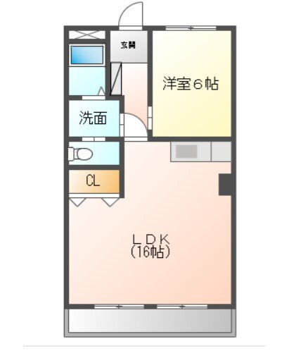 群馬県前橋市石倉町５ 新前橋駅 1LDK マンション 賃貸物件詳細