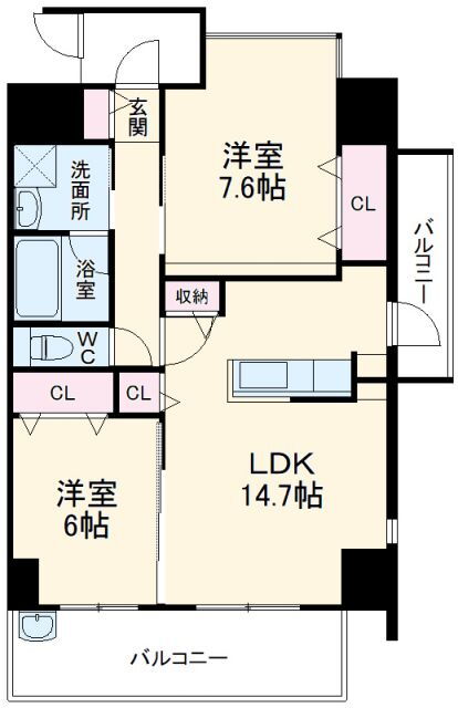 愛知県名古屋市西区幅下２ 浅間町駅 2LDK マンション 賃貸物件詳細