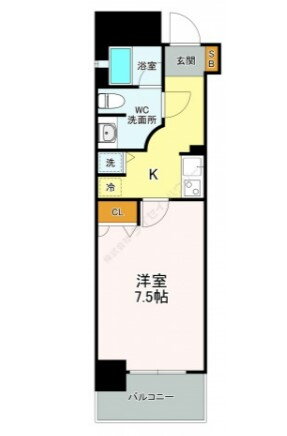 広島県広島市中区八丁堀 八丁堀駅 1K マンション 賃貸物件詳細