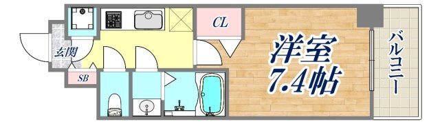 兵庫県神戸市兵庫区羽坂通３ 神戸駅 1K マンション 賃貸物件詳細