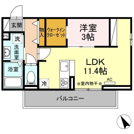 静岡県御殿場市川島田 御殿場駅 1LDK アパート 賃貸物件詳細