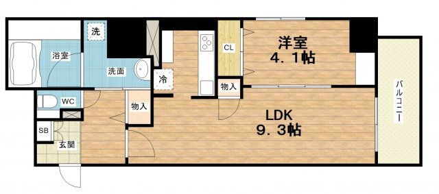 大阪府大阪市中央区神崎町 松屋町駅 1LDK マンション 賃貸物件詳細