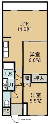 北海道亀田郡七飯町大川２ 桔梗駅 2LDK マンション 賃貸物件詳細