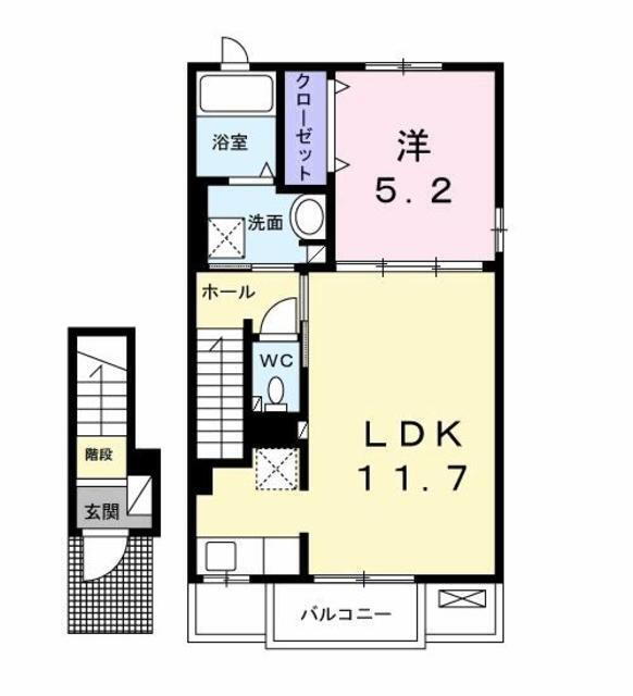 千葉県市原市今津朝山 姉ケ崎駅 1LDK アパート 賃貸物件詳細