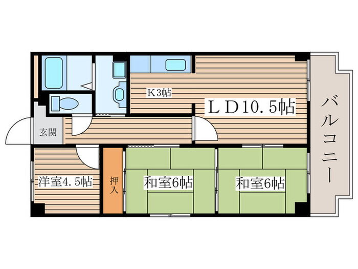 愛知県名古屋市瑞穂区山下通５ 瑞穂運動場東駅 3LDK マンション 賃貸物件詳細