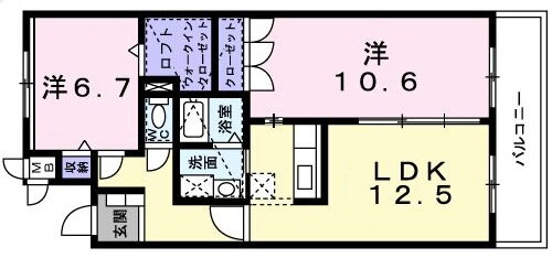 兵庫県神戸市西区玉津町出合 明石駅 2LDK マンション 賃貸物件詳細