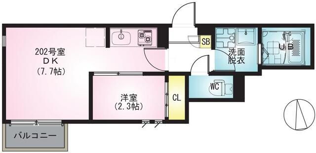 千葉県千葉市中央区道場北１ 東千葉駅 1LDK アパート 賃貸物件詳細