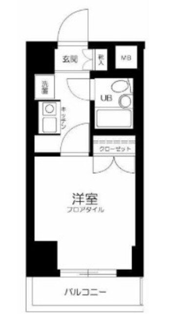 東京都品川区西中延１ 戸越銀座駅 1K マンション 賃貸物件詳細