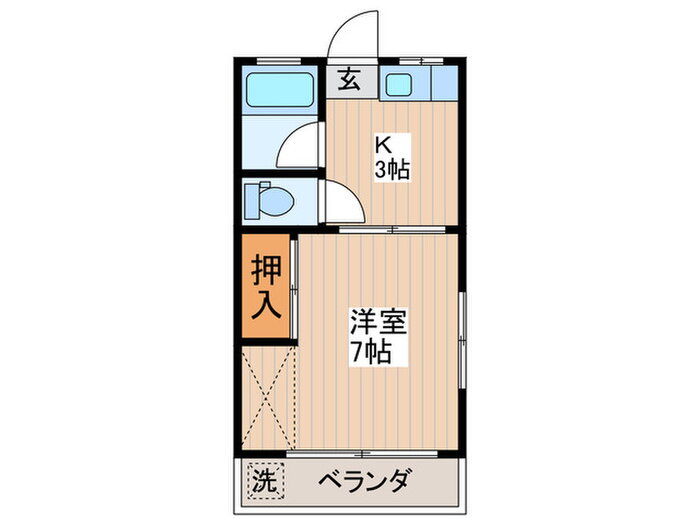 東京都三鷹市牟礼６ 三鷹台駅 1K マンション 賃貸物件詳細