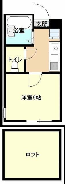 神奈川県相模原市南区古淵５ 町田駅 1K アパート 賃貸物件詳細