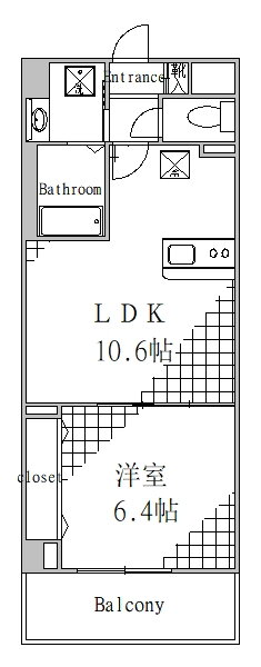 東京都墨田区本所４ 本所吾妻橋駅 1LDK マンション 賃貸物件詳細
