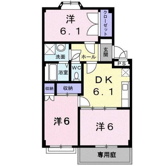 福岡県福岡市早良区有田６ 次郎丸駅 3DK アパート 賃貸物件詳細